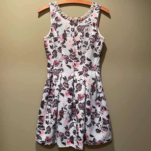 Marineblu Floral Dress Size Small - Picture 1 of 6